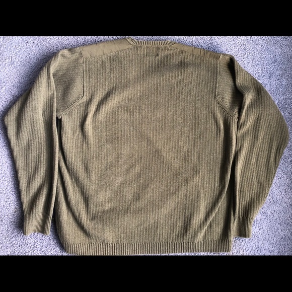 Timberland Mens V-Neck Sweater (Large) - Picture 5 of 8
